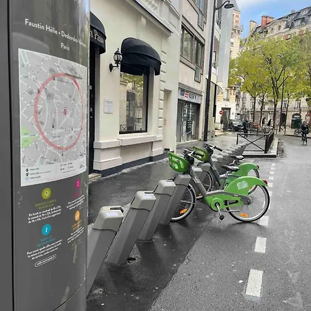 Eiffel Tower 4p - Passy - Quiet - *