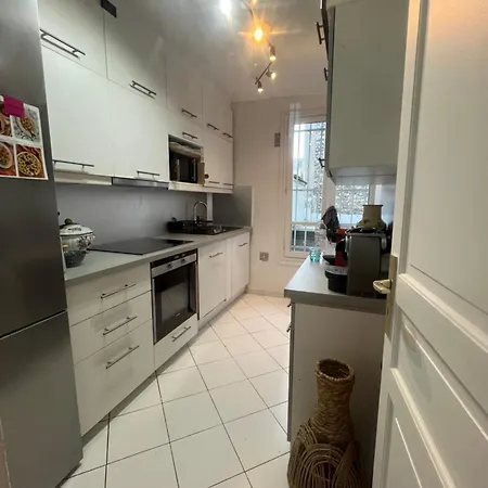 Eiffel Tower 4p - Passy - Quiet - Paryż