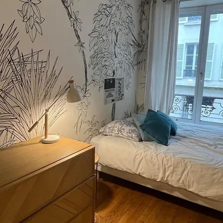 Eiffel Tower 4p - Passy - Quiet -