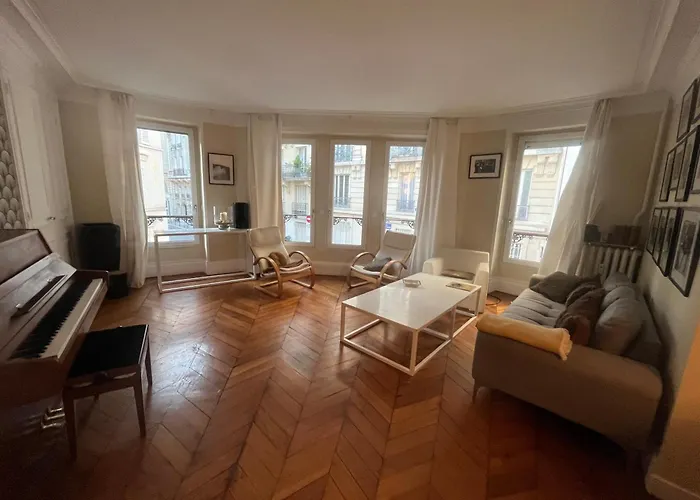 아파트 Eiffel Tower 4p - Passy - Quiet - 파리