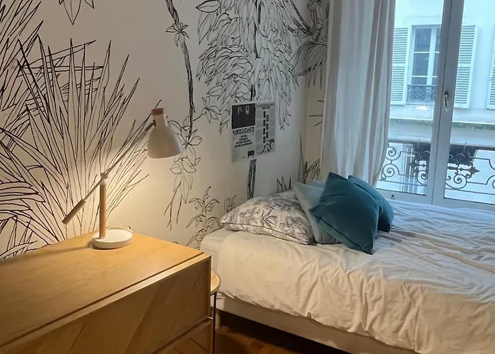 Eiffel Tower 4p - Passy - Quiet -