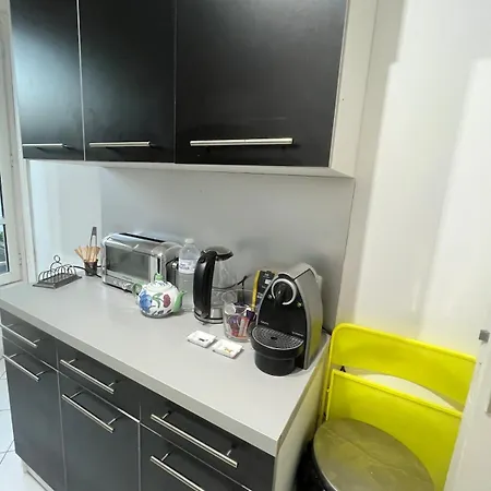 Eiffel Tower 4p - Passy - Quiet - דירה