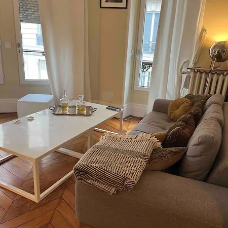 דירה Eiffel Tower 4p - Passy - Quiet - *