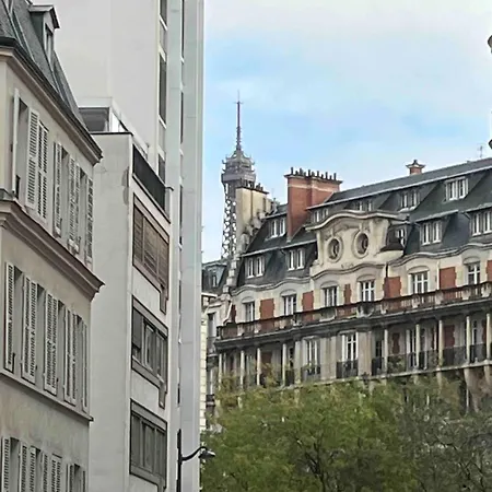 Eiffel Tower 4p - Passy - Quiet - * Παρίσι