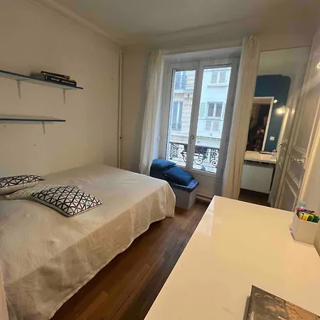 Eiffel Tower 4p - Passy - Quiet - *